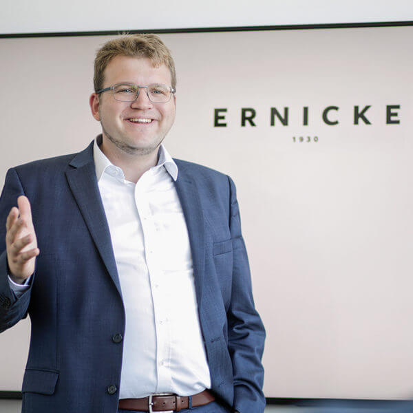 Patentanwalt Moritz ERNICKE